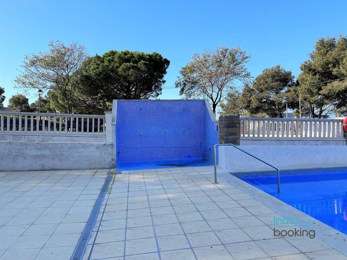 Sun Beach CYE Salou, climatizado, piscina y Pk Exterior foto