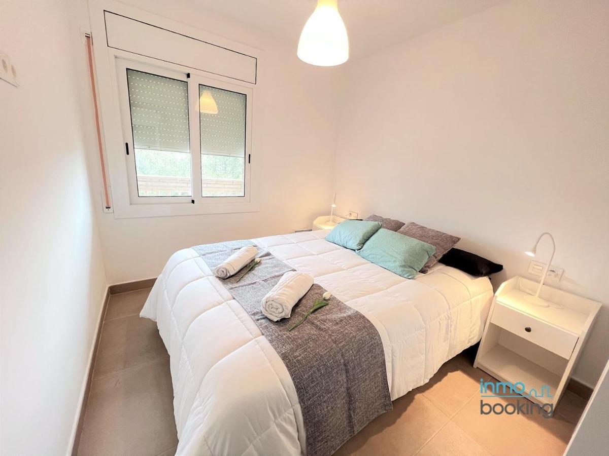 Sun Beach CYE Salou, climatizado, piscina y Pk Exterior foto