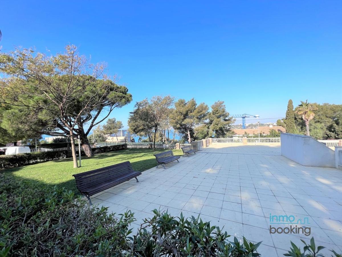 Sun Beach CYE Salou, climatizado, piscina y Pk Exterior foto